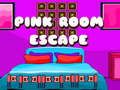 Juego Escape de la habitación rosa  en línea