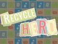 Juego Reciclar héroe  en línea