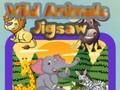Juego Rompecabezas de animales salvajes  en línea