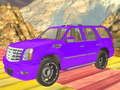 Juego Carrera de jeep en alta mar 3D  en línea