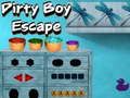 Juego Escape de chico sucio  en línea