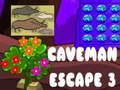 Juego Escape del hombre de las cavernas 3  en línea