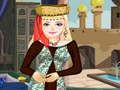 Juego Vestir Barbie Oriental  en línea