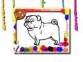 Juego Tiempo para colorear para niños  en línea