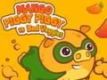 Juego Mango Piggy Piggy vs malas verduras  en línea