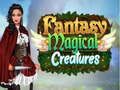 Juego Criaturas mágicas de fantasía  en línea