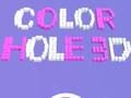 Juego Agujero de color modelo 3d  en línea