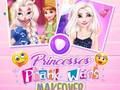 Juego Cambio de imagen de Princesas Prank Wars  en línea