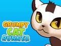 Juego Gato Gruñón Corredor  en línea