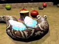 Juego Nueva serpiente modelo 3d  en línea