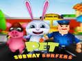 Juego Surfistas de mascotas en el metro  en línea