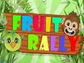 Juego Rally de frutas  en línea