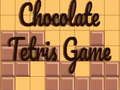 Juego Juego de tetris de chocolate  en línea