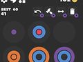 Juego Anillos de colores 3x3  en línea