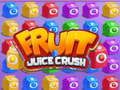 Juego Aplastamiento de jugo de frutas  en línea