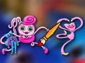 Juego Huggy Wuggy para colorear  en línea