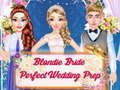 Juego Preparación perfecta para la boda de la novia rubia  en línea