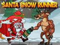 Juego Corredor de nieve de Papá Noel  en línea