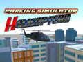 Juego Simulador de estacionamiento de helicópteros  en línea