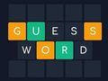 Juego Adivinar palabra  en línea