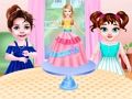 Juego Diseño de pastel de muñeca Baby Taylor  en línea