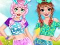 Juego Historia de la moda de la princesa Pascua  en línea