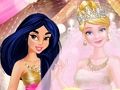 Juego Boda princesa rosa y oro  en línea