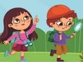 Juego OBJETOS OCULTOS DE LA SELVA  en línea