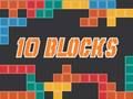 Juego 10 bloques  en línea