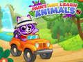 Juego Pintar y aprender animales  en línea