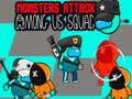 Juego Los monstruos atacan al escuadrĂłn impostor en lĂnea Juego Los monstruos atacan al escuadrĂłn impostor en lĂnea