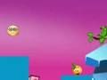 Juego Línea emoji hambriento  en línea