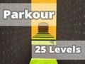 Juego Parkour 25 niveles  en línea
