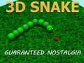 Juego Serpiente 3d  en línea