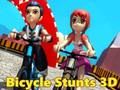 Juego Acrobacias en bicicleta 3D  en línea
