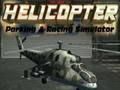 Juego Simulador de estacionamiento y carreras de helicópteros  en línea
