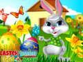Juego Rompecabezas de huevos de conejo de Pascua  en línea