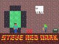 Juego Steve rojo oscuro  en línea