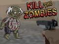 Juego Matar a los zombis  en línea