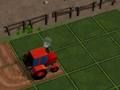 Juego Rompecabezas Tractor Granja  en línea