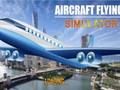Juego Simulador de vuelo de aviones  en línea