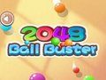 Juego 2048 destructor de bolas  en línea