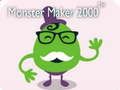 Juego Creador de monstruos 2000  en línea