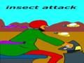 Juego Ataque de insectos  en línea