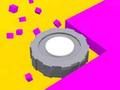 Juego Sierra de colores modelo 3d  en línea