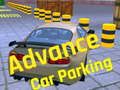 Juego Aparcamiento de coches adelantado  en línea