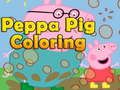 Juego Peppa Pig Para Colorear  en línea