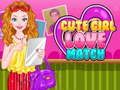 Juego Linda chica amor partido  en línea