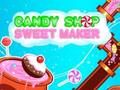 Juego Tienda de dulces: fabricante de dulces  en línea