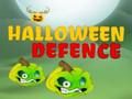 Juego Defensa de Halloween  en línea